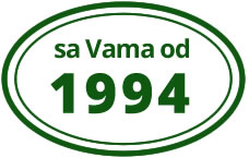 Sa vama od 1994.